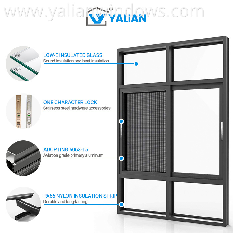 Aluminium Slide Up Window